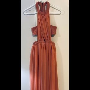 The Jetset Diaries Carla Maxi Dress